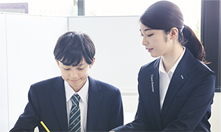 家庭学習の質を高める個人別指導