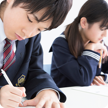 集団授業中学部