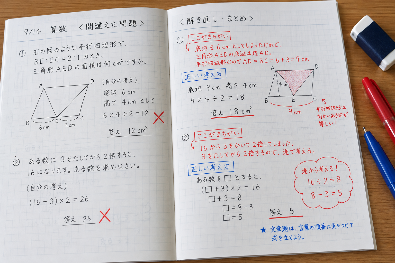 解き直しノート