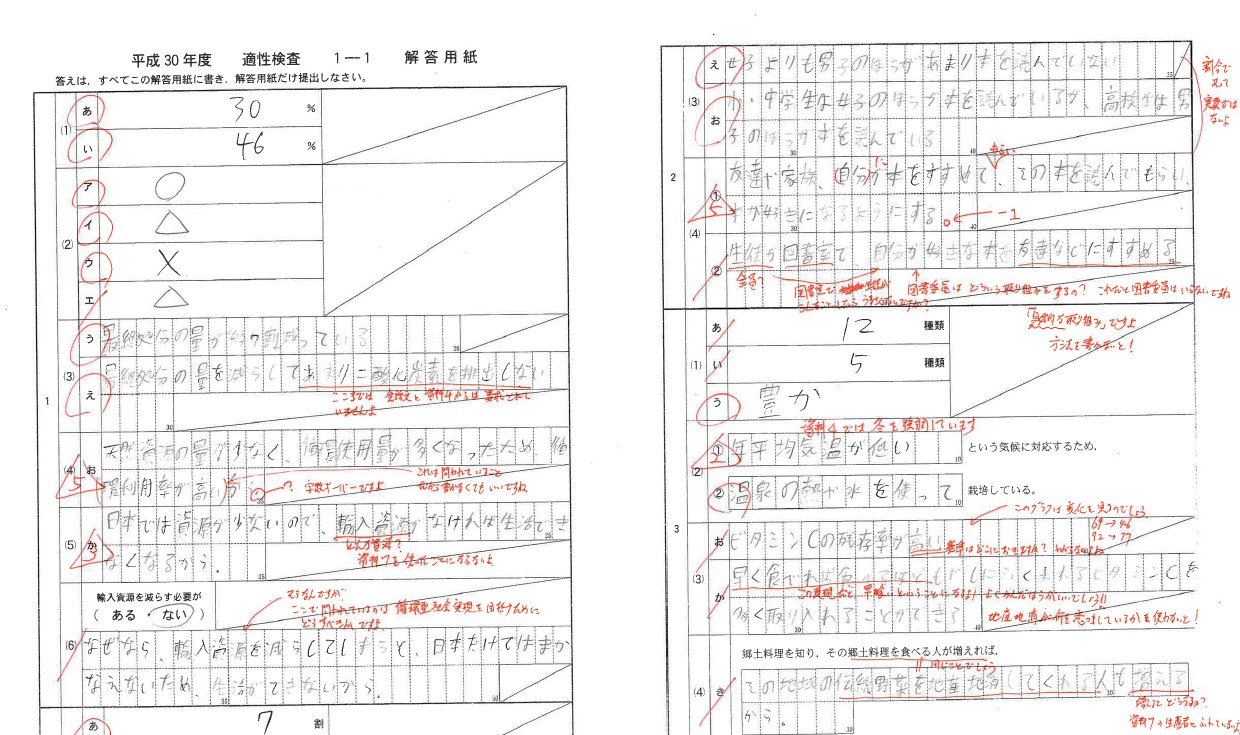 添削例