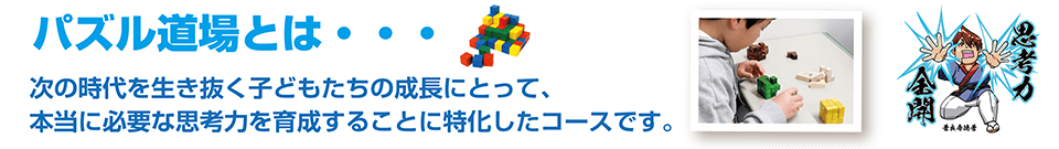 パズル道場とは