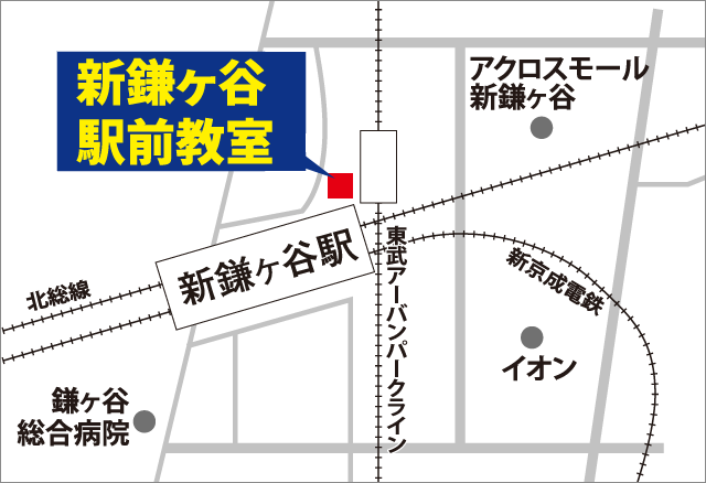 アクセスマップ