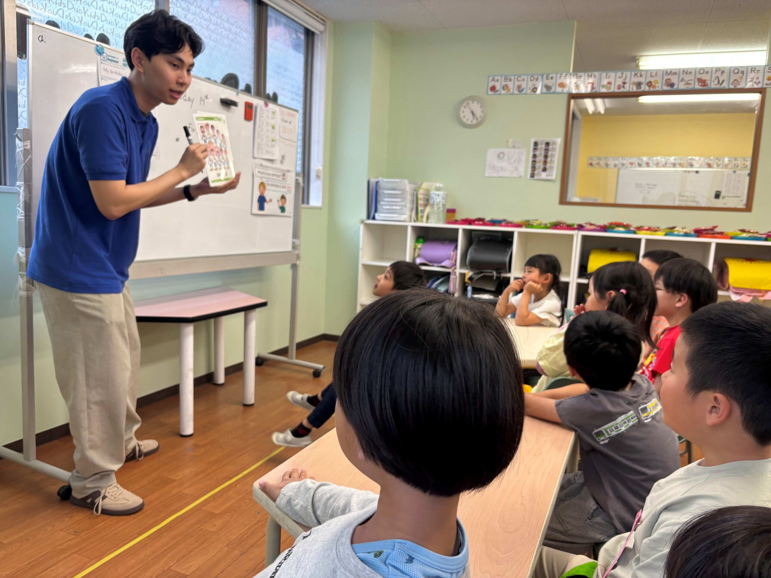 Kids Duo 船橋教室の様子