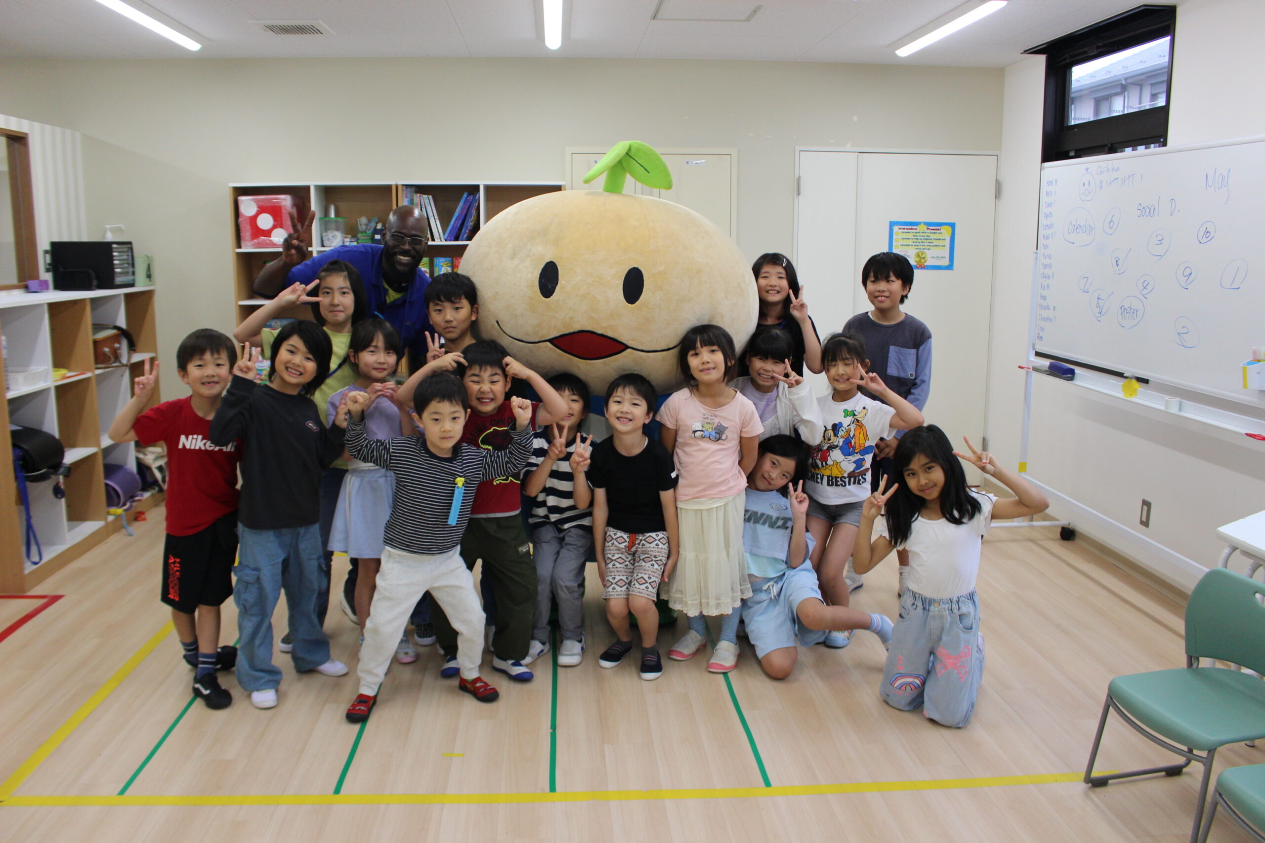 Kids Duo 成田教室の様子