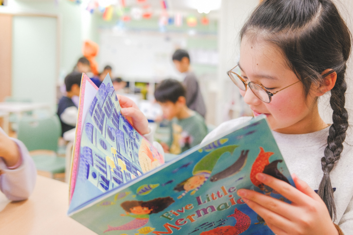 Kids Duo 津田沼教室の様子