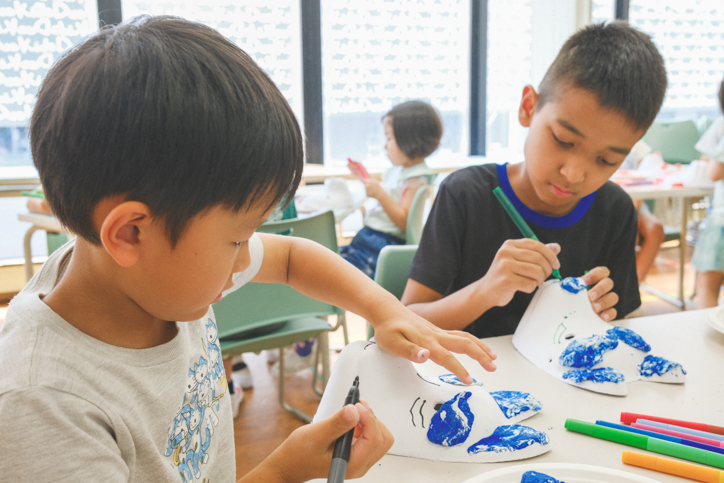 Kids Duo 津田沼教室の様子