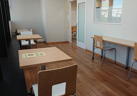 新鎌ヶ谷_リフレッシュルーム