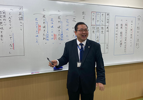 新鎌ヶ谷_授業風景今村